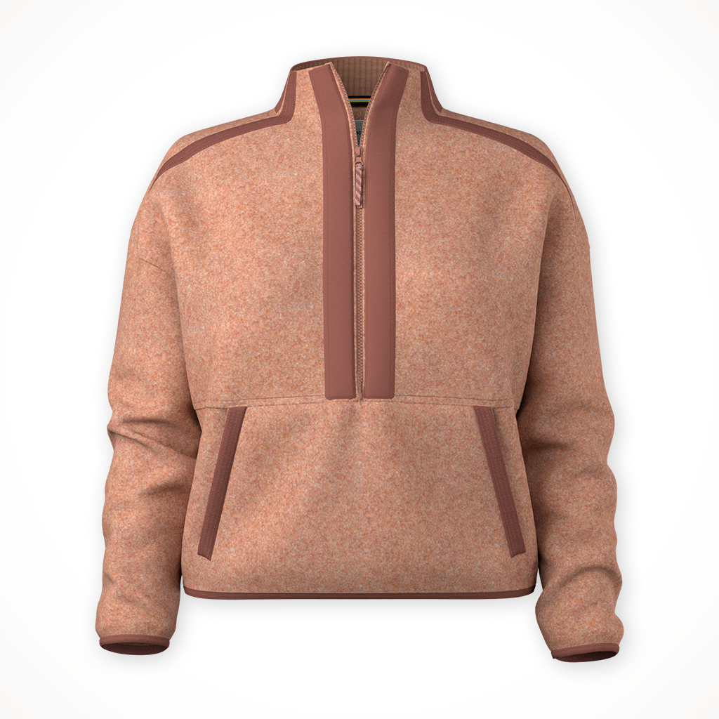 Second Cut Fleece 1/2 Zip — Women's