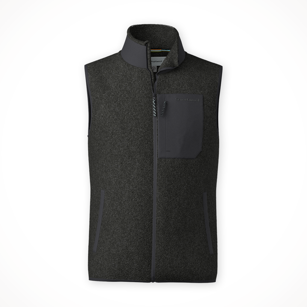 Second Cut Fleece Vest — Men's