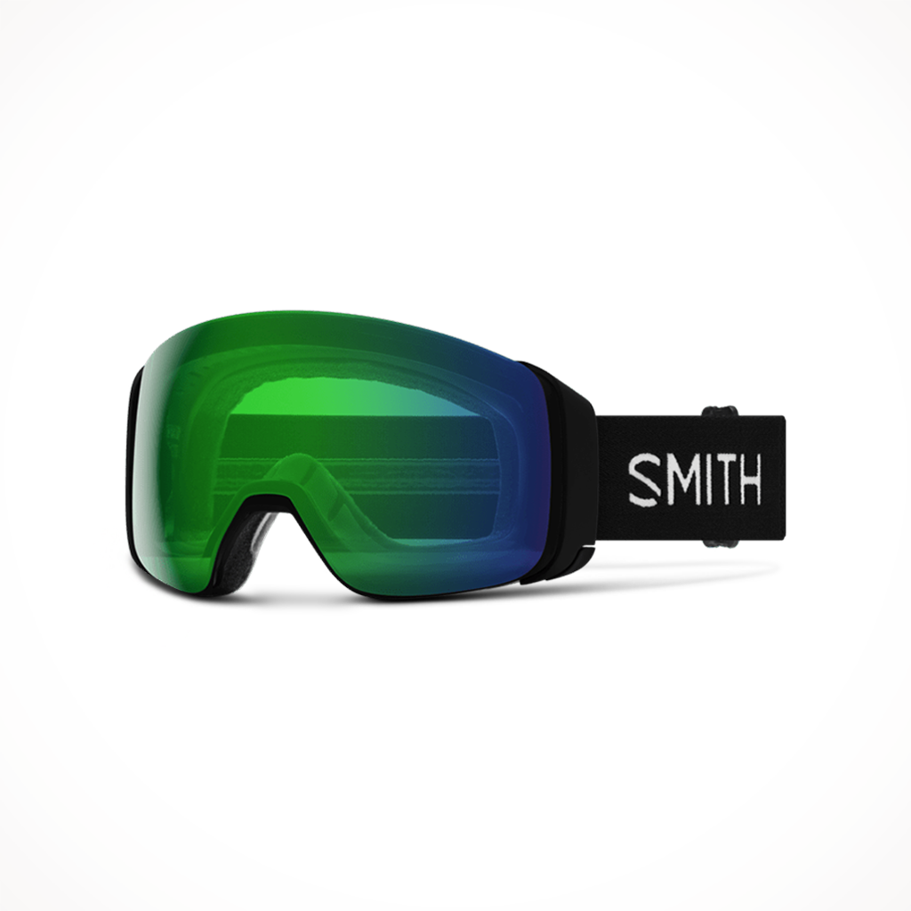 Product image: Smith 4D MAG Black Chromapop Everyday Green Mirror 2026, shown in primary marketing view.