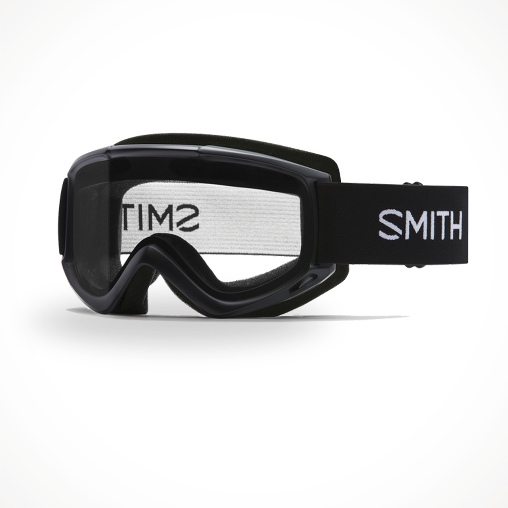 Smith Cascade Classic Snow Goggle Black Clear Lens