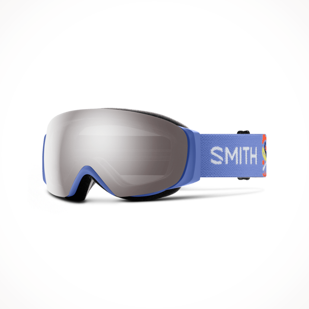 Product image: Smith IO MAG S Steview Shao Chromapop S Un Platinum mirror 2026, shown in primary marketing view.
