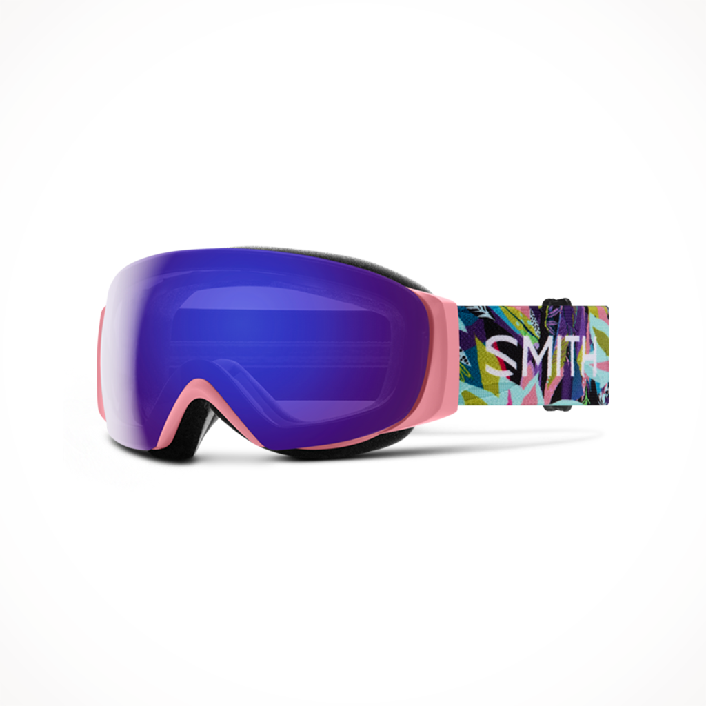 Product image: Smith IO MAG S LOW Bridge Fit Birds Of Pray Chroma everyday Voilet Mirror 2026, shown in primary marketing view.