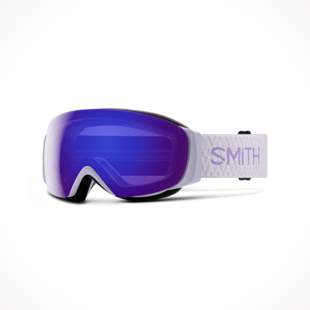 Product image: Smith IO Mag S Lunar F Og Spires Chromapop Everyday Voilet Mirror 2026, shown in primary marketing view.