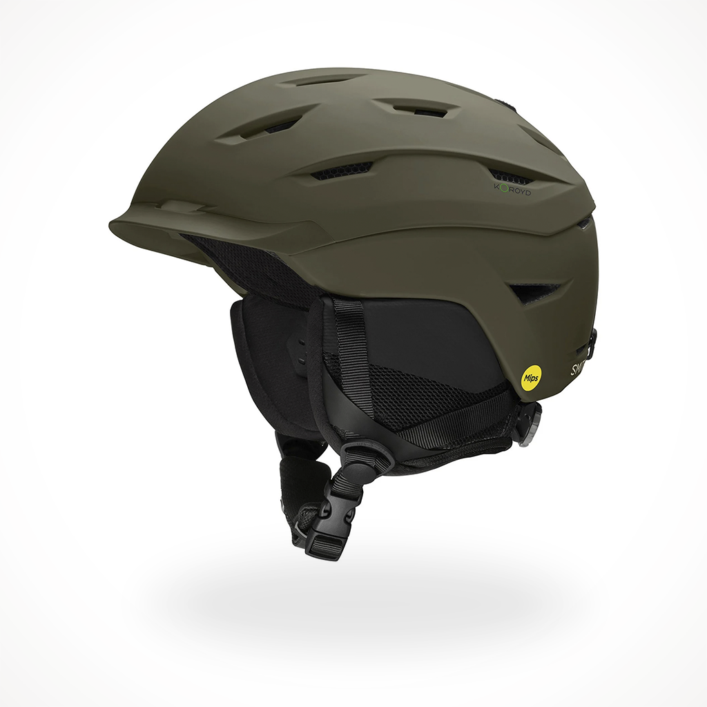 smith adult camber mips snow helmet Smith Level MIPS Round Contour Fit Snow Helmet - 2024