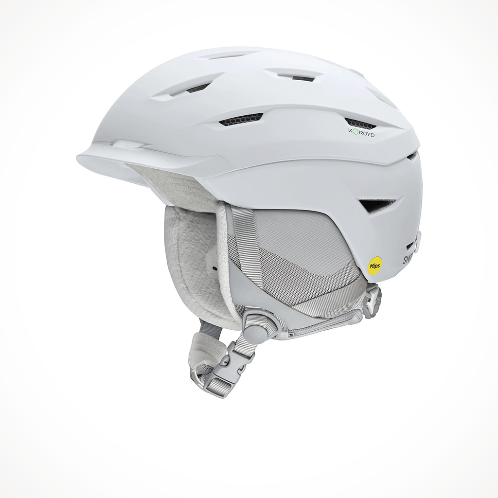 smith compass snow helmet women's matte petrol Smith Liberty MIPS Helmet L Matte White