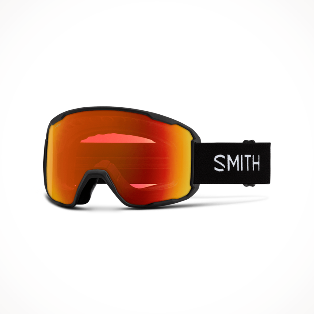 Product image: Smith Preview Black Chromapop Everyday Red Mirror 2026, shown in primary marketing view.