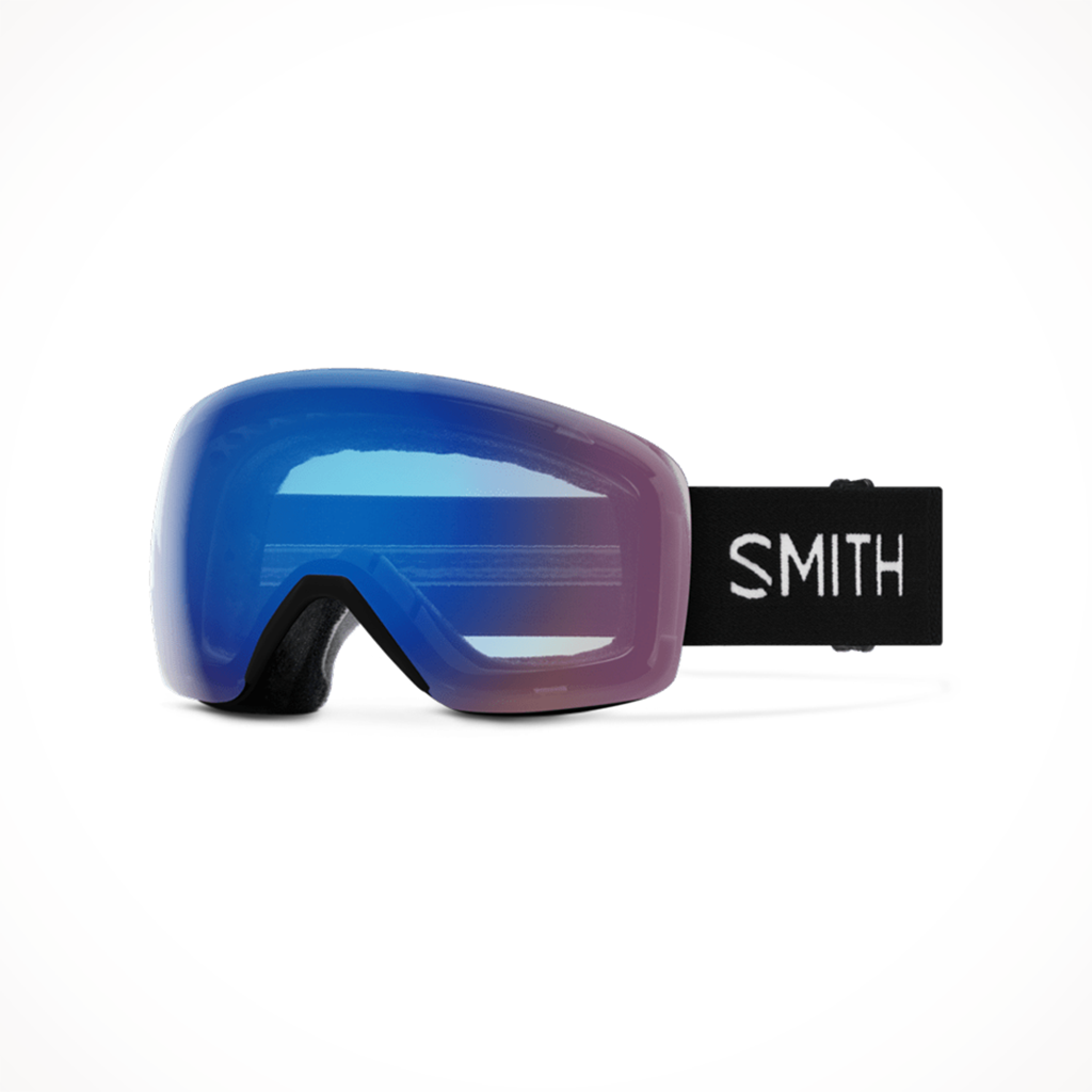 Smith Skyline Goggles (Black/Chromapop Storm Rose Flash)