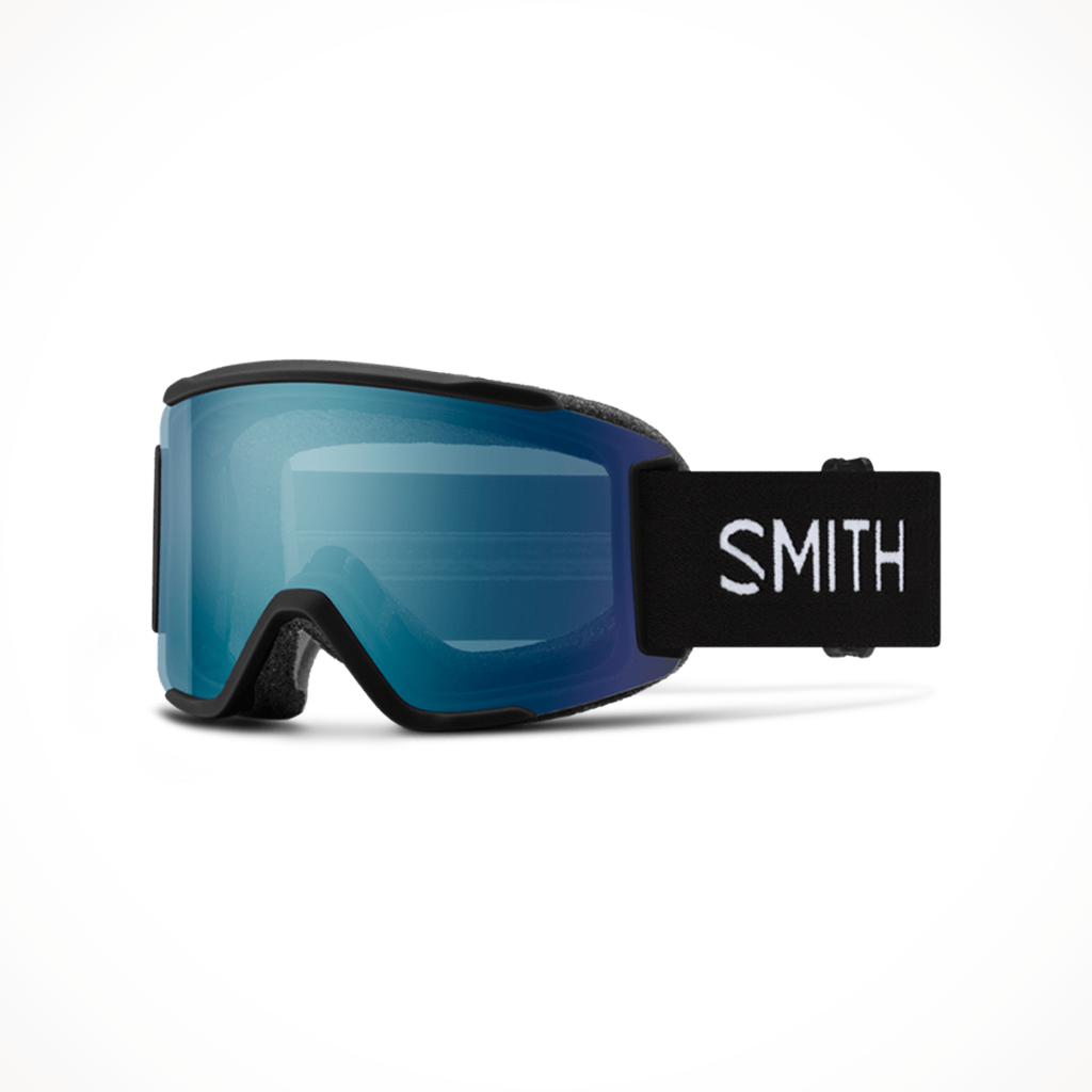 Product image: Smith Squad S Black Chromapop Everyday Blue 2026, shown in primary marketing view.