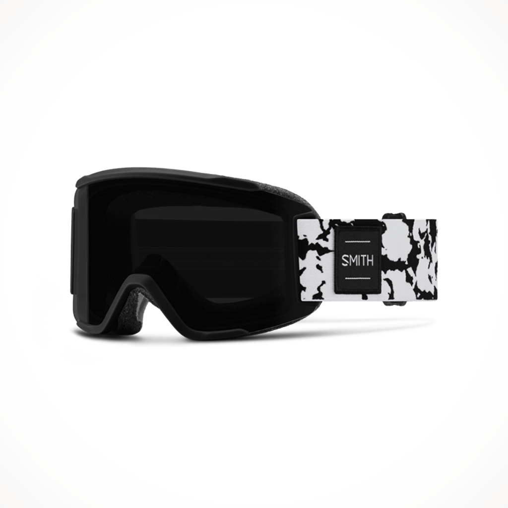 Product image: Smith Squad S Black Marble Chromapop Sun Black 2026, shown in primary marketing view.