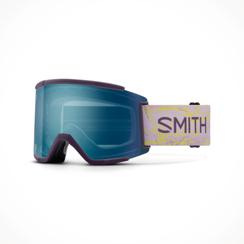 Product image: Smith Squad XL Cosmos Dragon Slayer Chromapop Everyday Blue Mirror Goggle 2025, shown in primary marketing view.