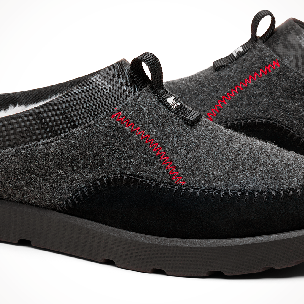Product image: Sorel B Yways Mule blk blk mens 2025 alt1.