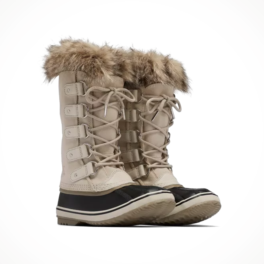 Product image: Sorel Joan Of Arctic WP fawn omega Taupe womens 2025, shown as a pair.