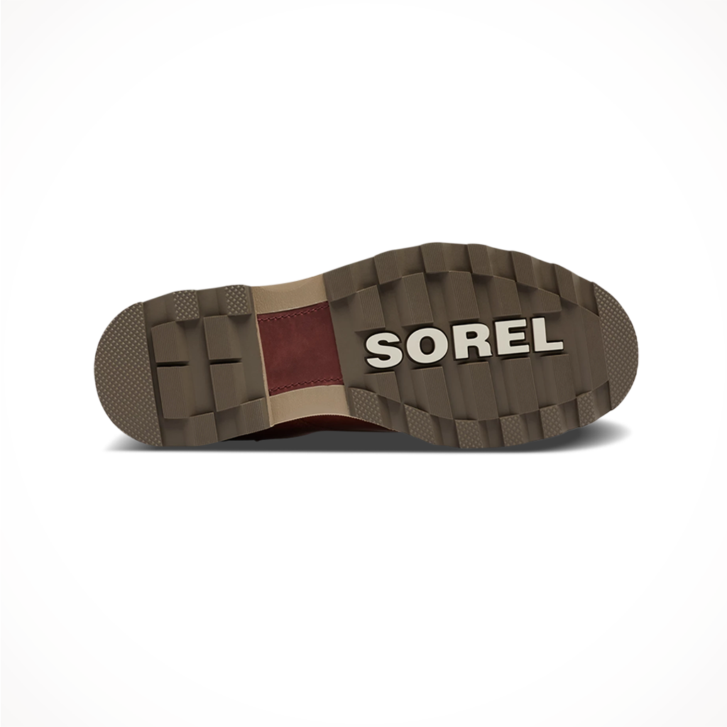 Sorel Mens Madson II Chore Waterproof Spice Major Sole