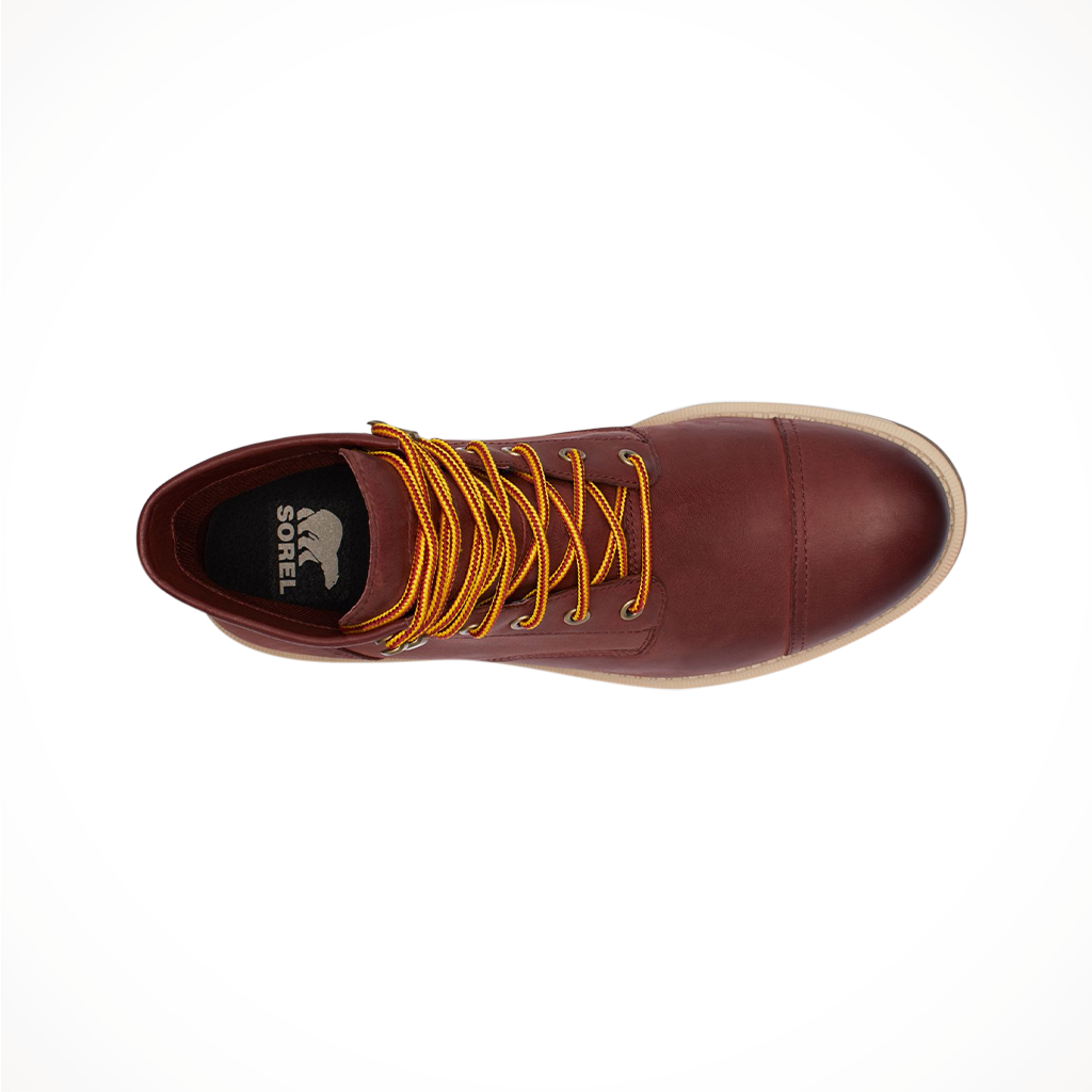 Sorel Mens Madson II Chore Waterproof Spice Major Top