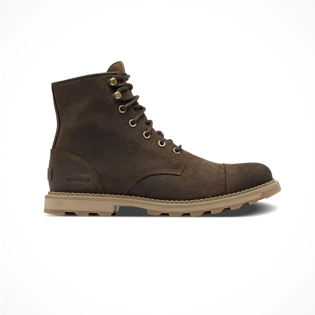 Sorel Mens Madson II Chore Waterproof Tobacco Gum Hero
