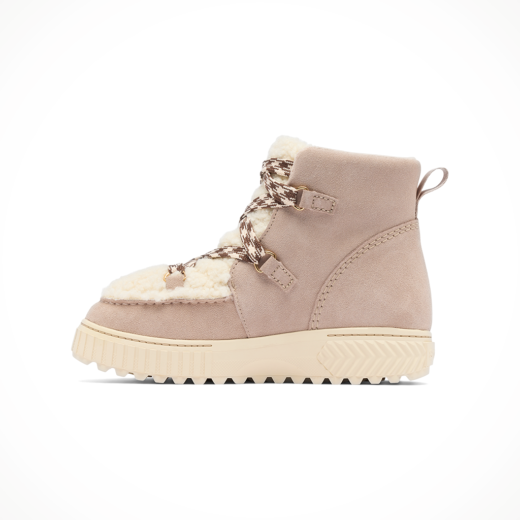 Product image: Sorel Ona Ave Alpine Boot WP Crushed Clay womens 2025, shown from the left side profile.