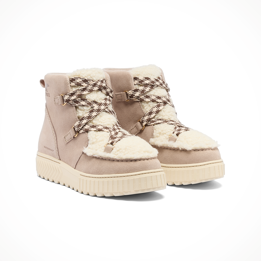Product image: Sorel Ona Ave Alpine Boot WP Crushed Clay womens 2025, shown as a pair.