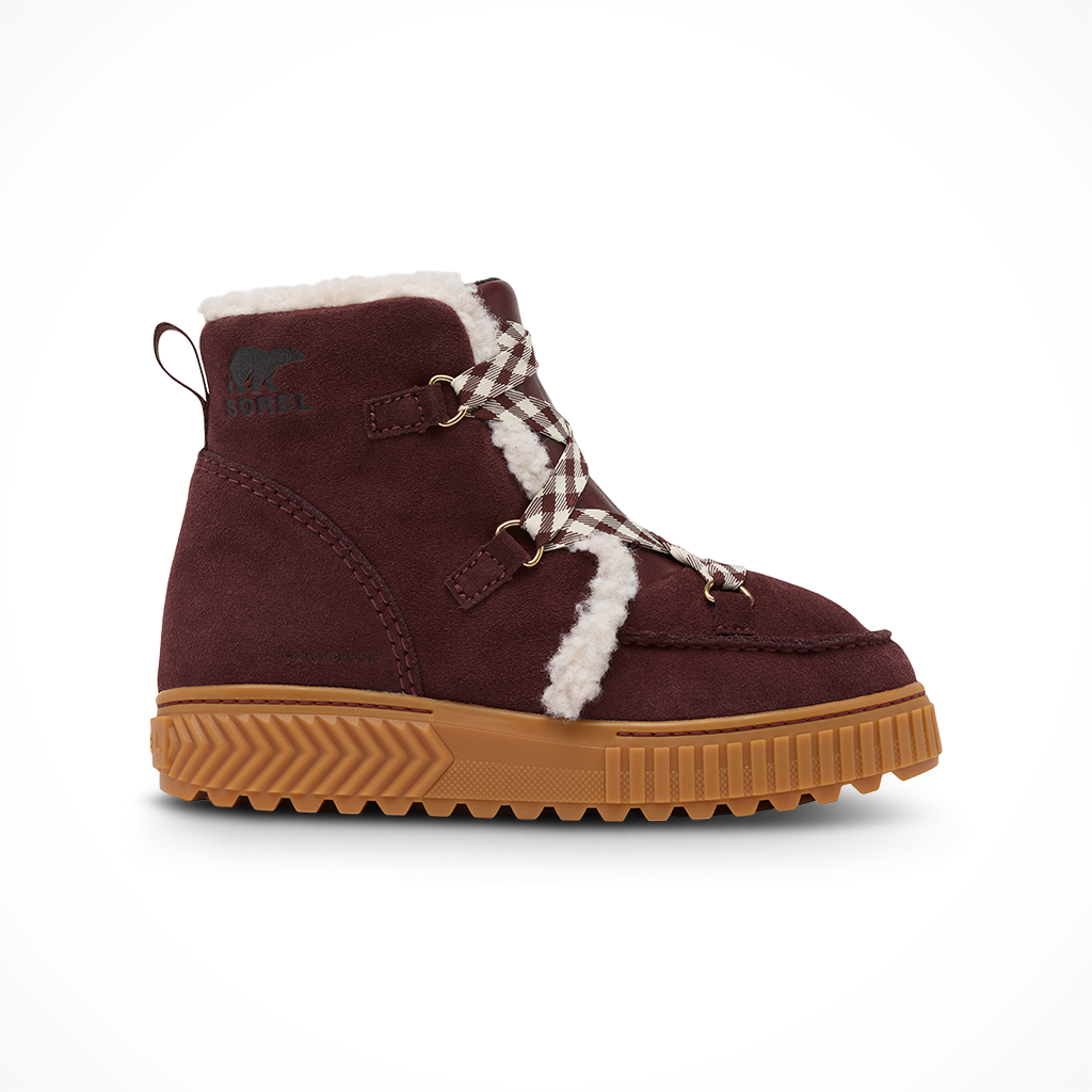 Product image: Sorel Ona Ave Alpine Boot WP Redwood womens 2025, shown in primary marketing view.
