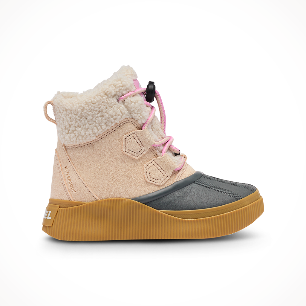 Product image: Sorel Out N About IV C Hillz WP Pearlescent kids 25, shown in primary marketing view.
