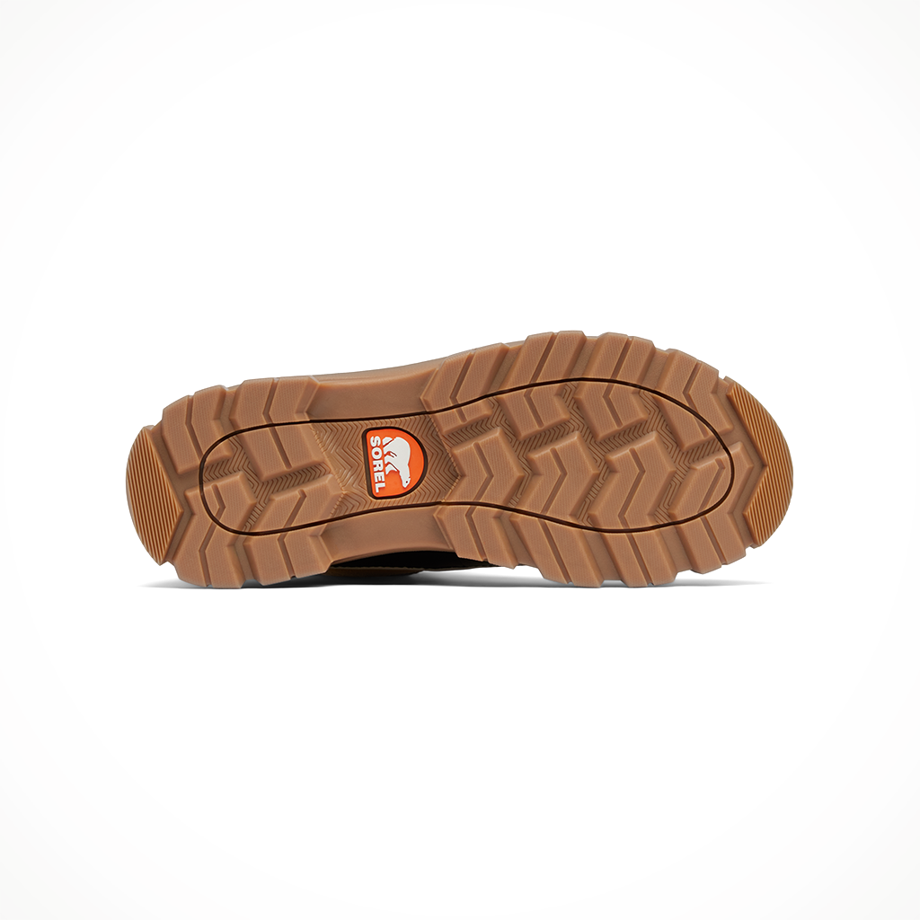 Product image: Sorel Tivoli IV Curry Black womens 2025, showing the bottom view.