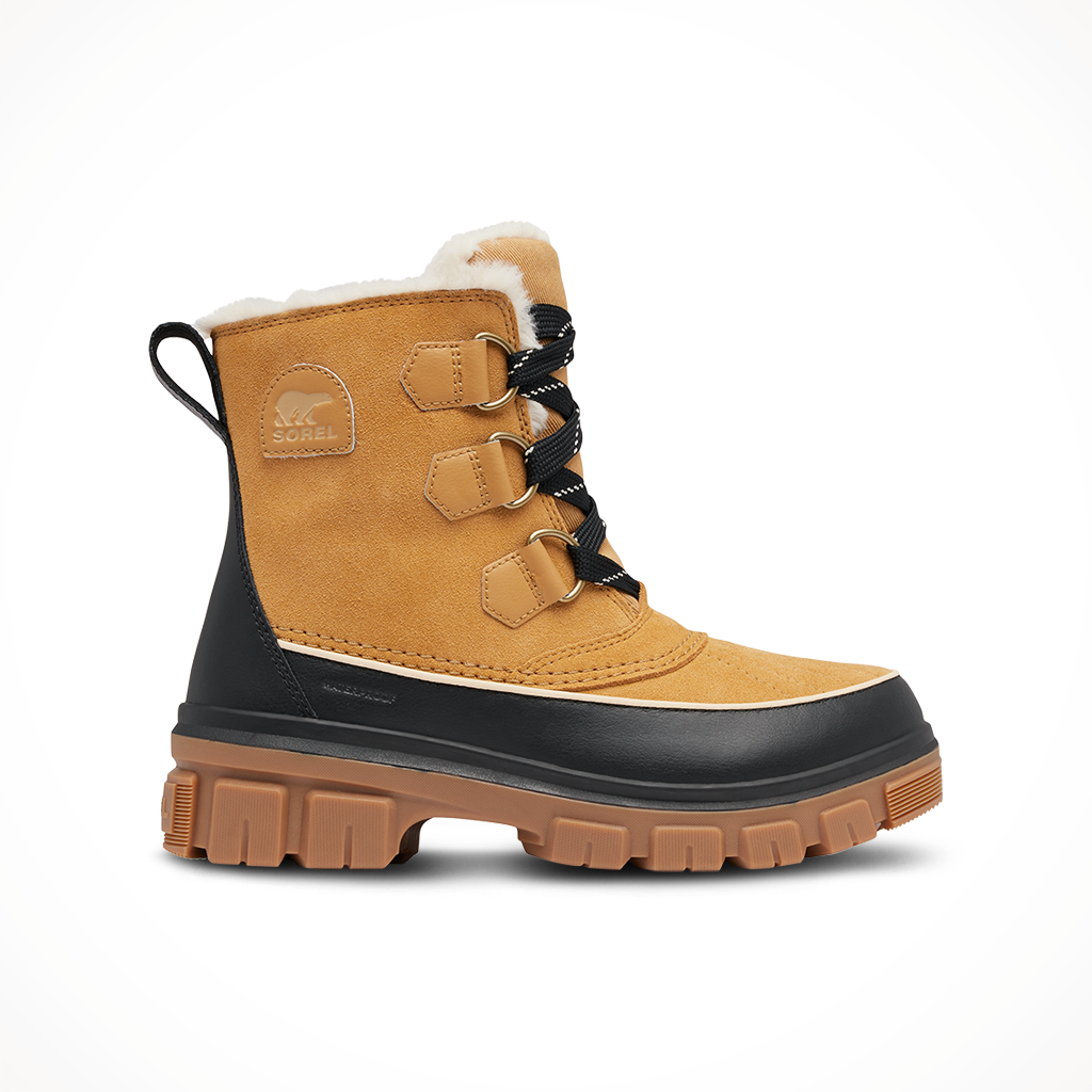 Product image: Sorel Tivoli IV Curry Black womens 2025, shown in primary marketing view.