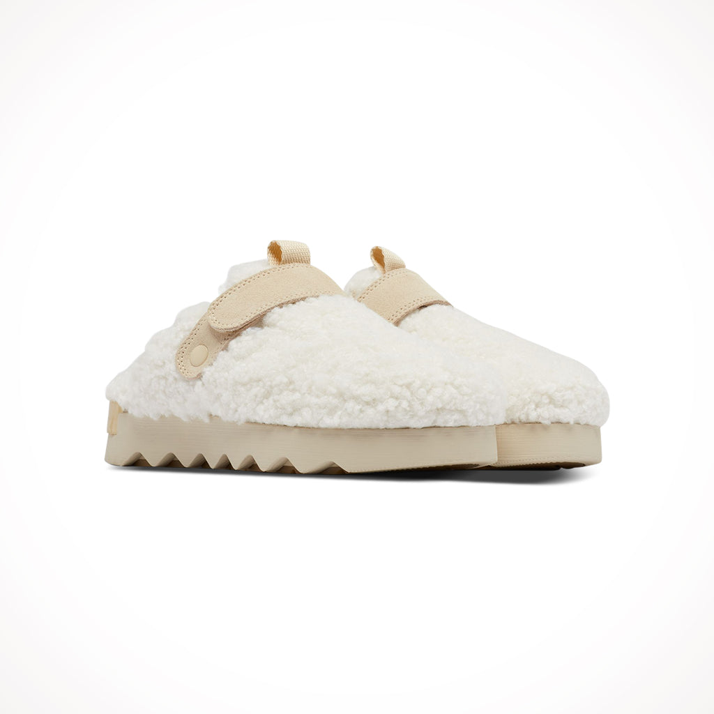 Sorel Womens Viibe Clog Cozy Natural Bleach Ceramic Pair.jpg