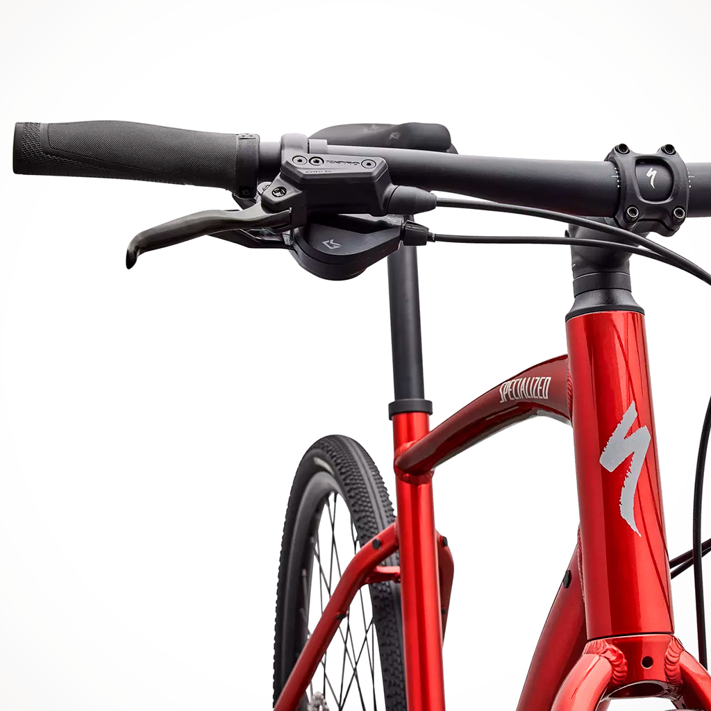 Product image: Specialized Sirrus X 2 Gloss Cayenne metallic Dolomite Metallic Frost 2026 alt1.