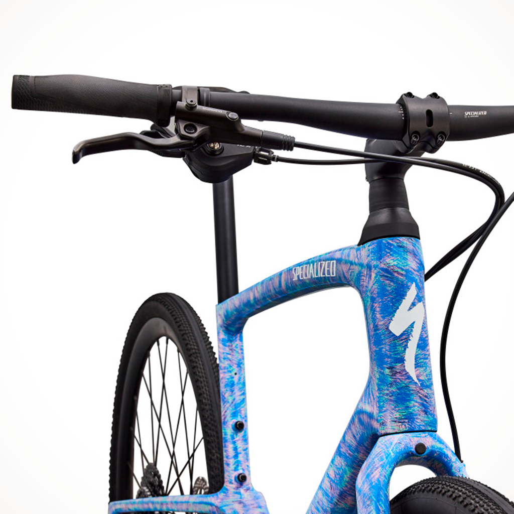 Product image: Specialized Sirrus X 5 Desert Rose Sky Blue White 2026 alt1.
