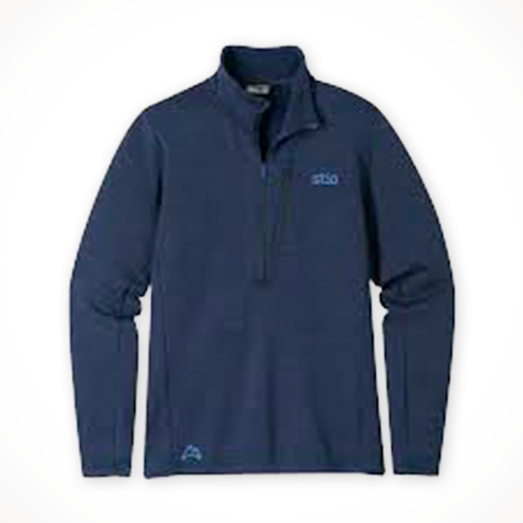 Glide Power Stretch Half Zip — Men's