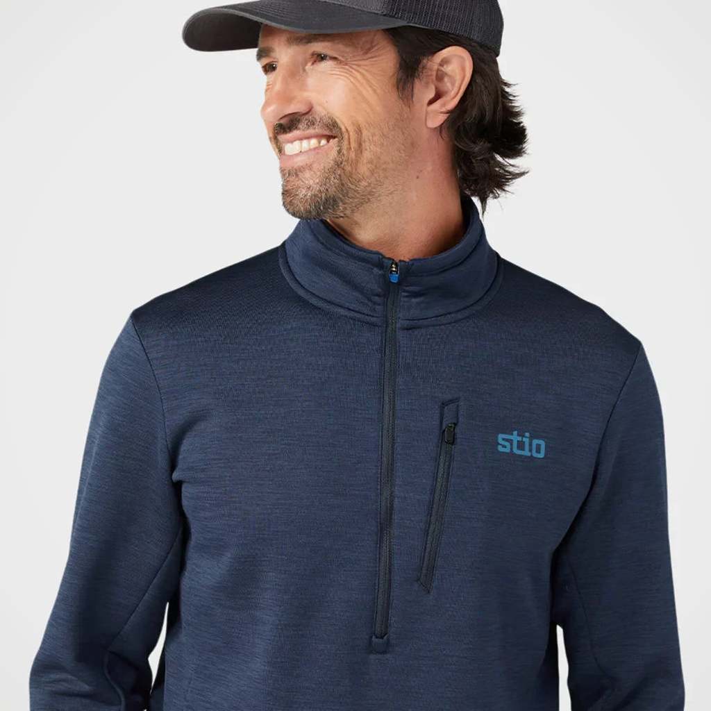 Glide Power Stretch Half Zip — Men's