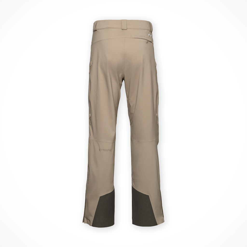 Product image: Strafe Capitol Pant Timberwolf Mens 2024, shown from the back.