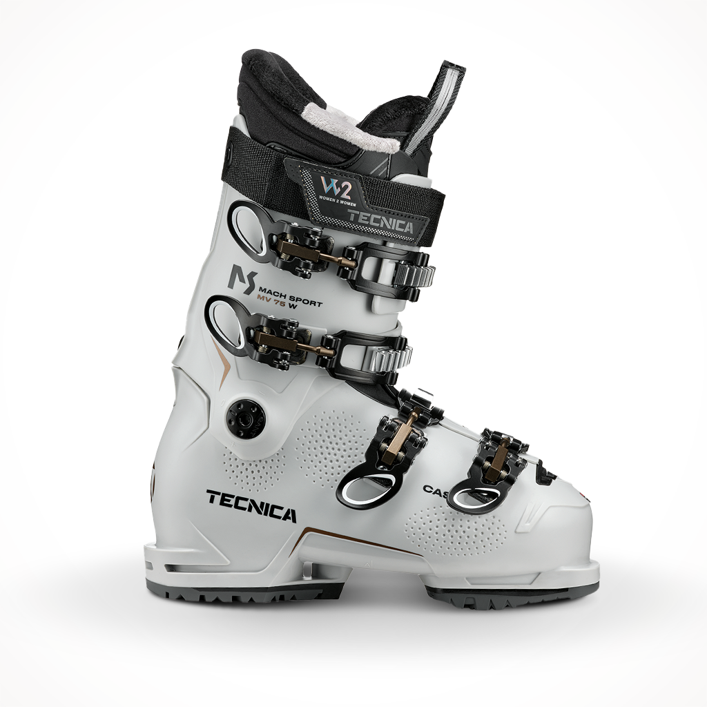 2025 Tecnica Women's MACH SPORT MV 75 W Ski Boot — Customized Fit 2025 Tecnica Women's MACH SPORT MV 75 W Ski Boot — Customized Fit