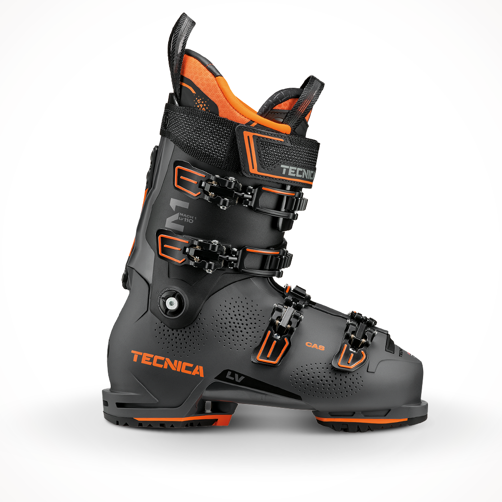 2025 Tecnica Men's MACH1 LV 110 Ski Boot — Precise Fit, High