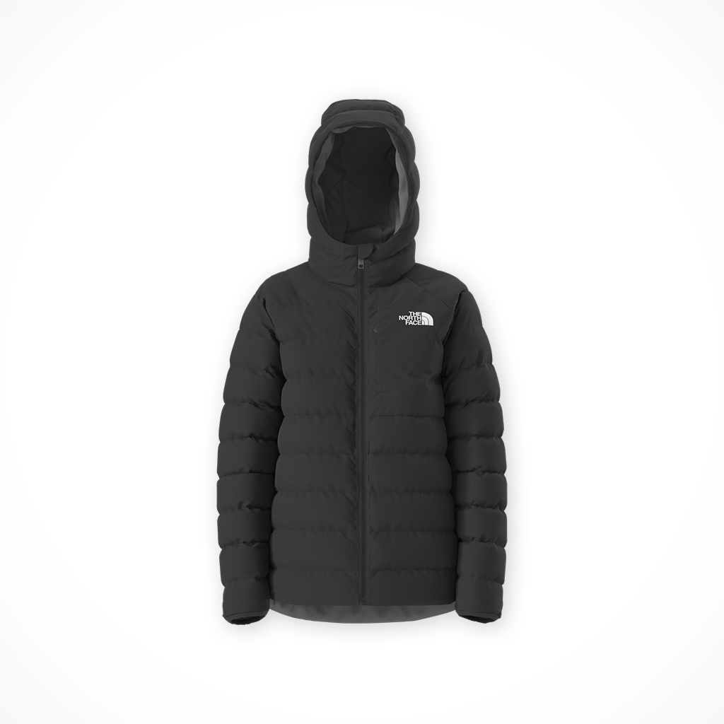 Reversible Perrito Hooded Jacket — Girls'