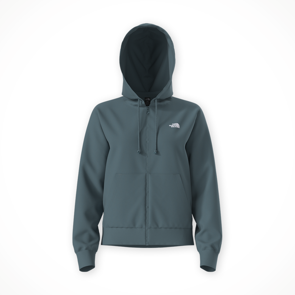 Evolution Simple Dome Full Zip Hoodie — Women's