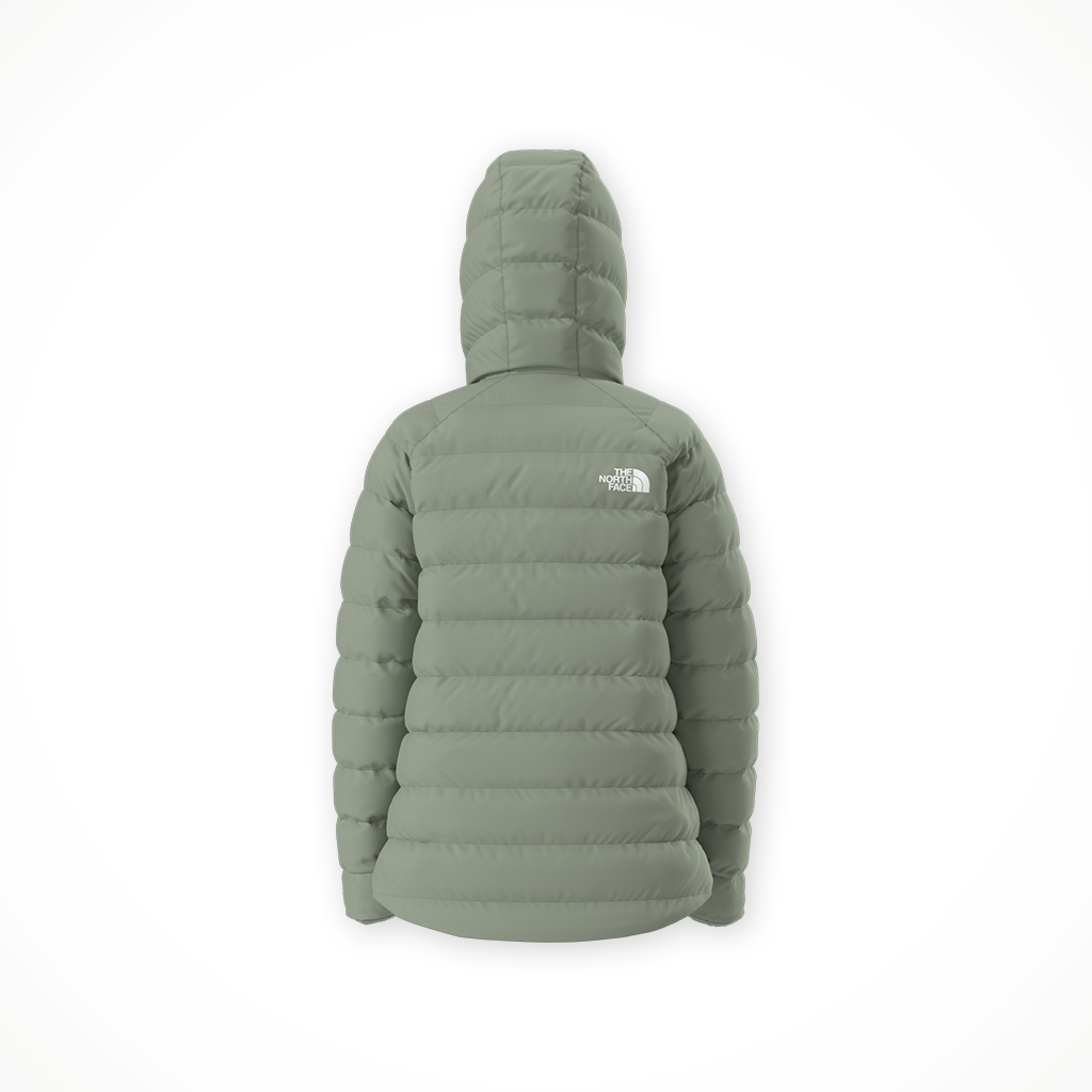 Reversible Perrito Hooded Jacket — Girls'