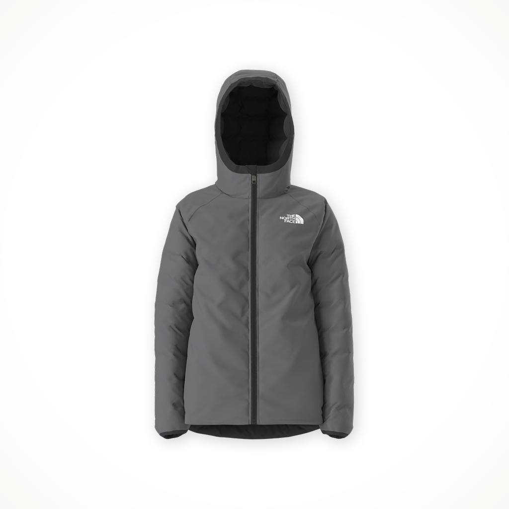 Reversible Perrito Hooded Jacket — Girls'