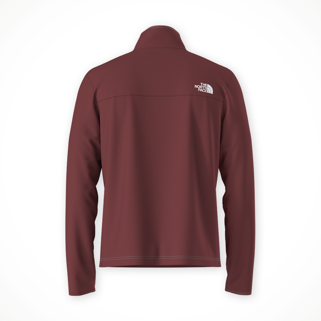 Cedar Trail Grid Fleece ¼ Zip — Men's