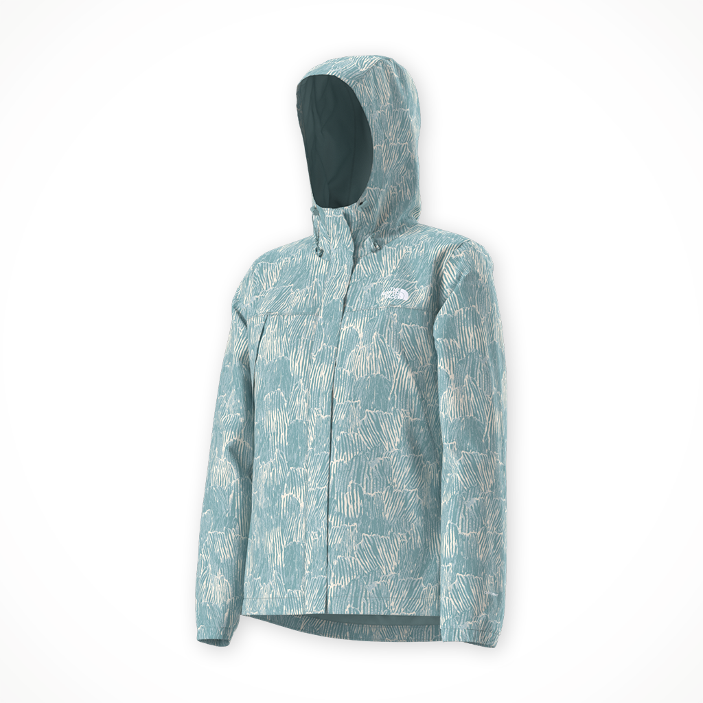 Antora Rain Jacket - Print — Women's