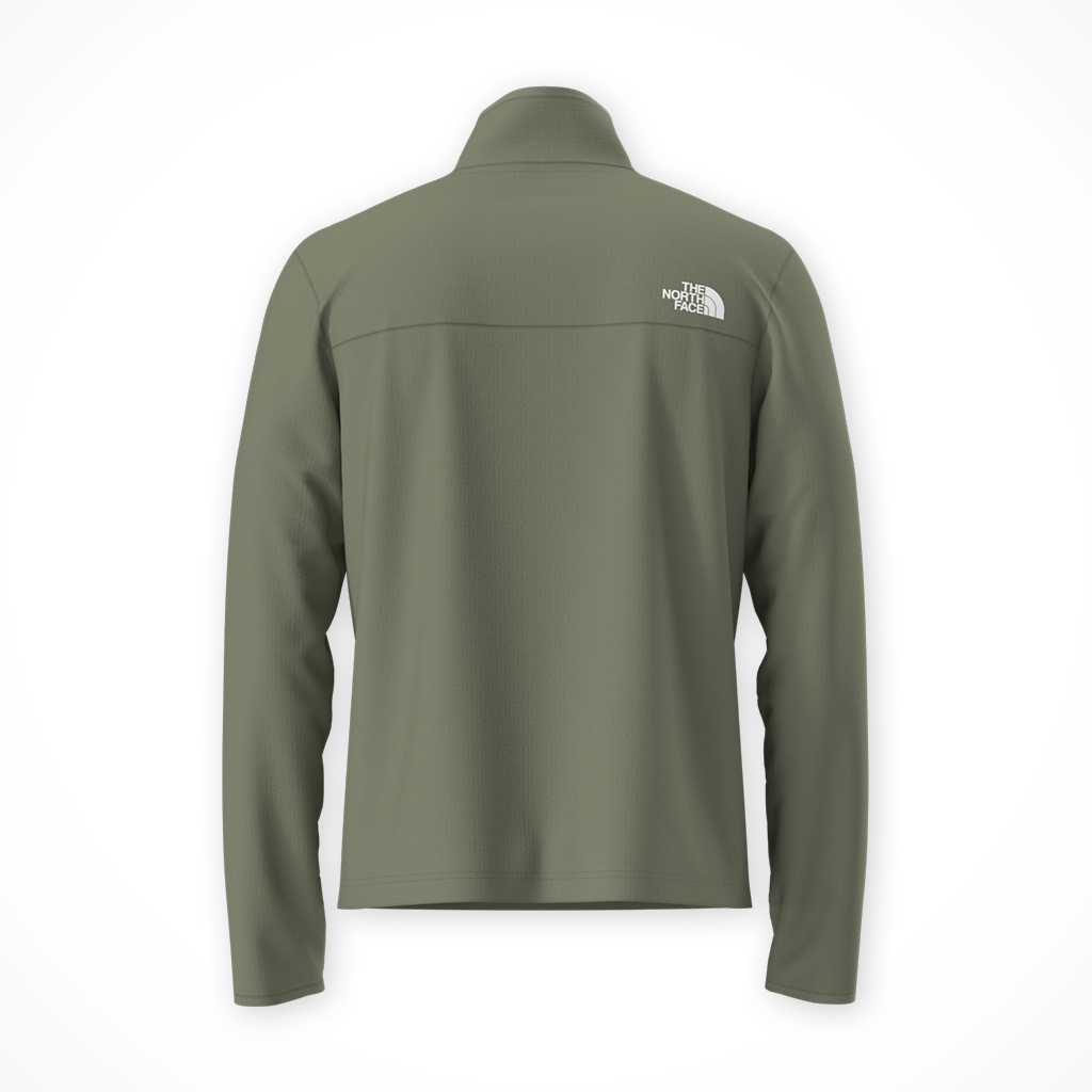 Cedar Trail Grid Fleece ¼ Zip — Men's