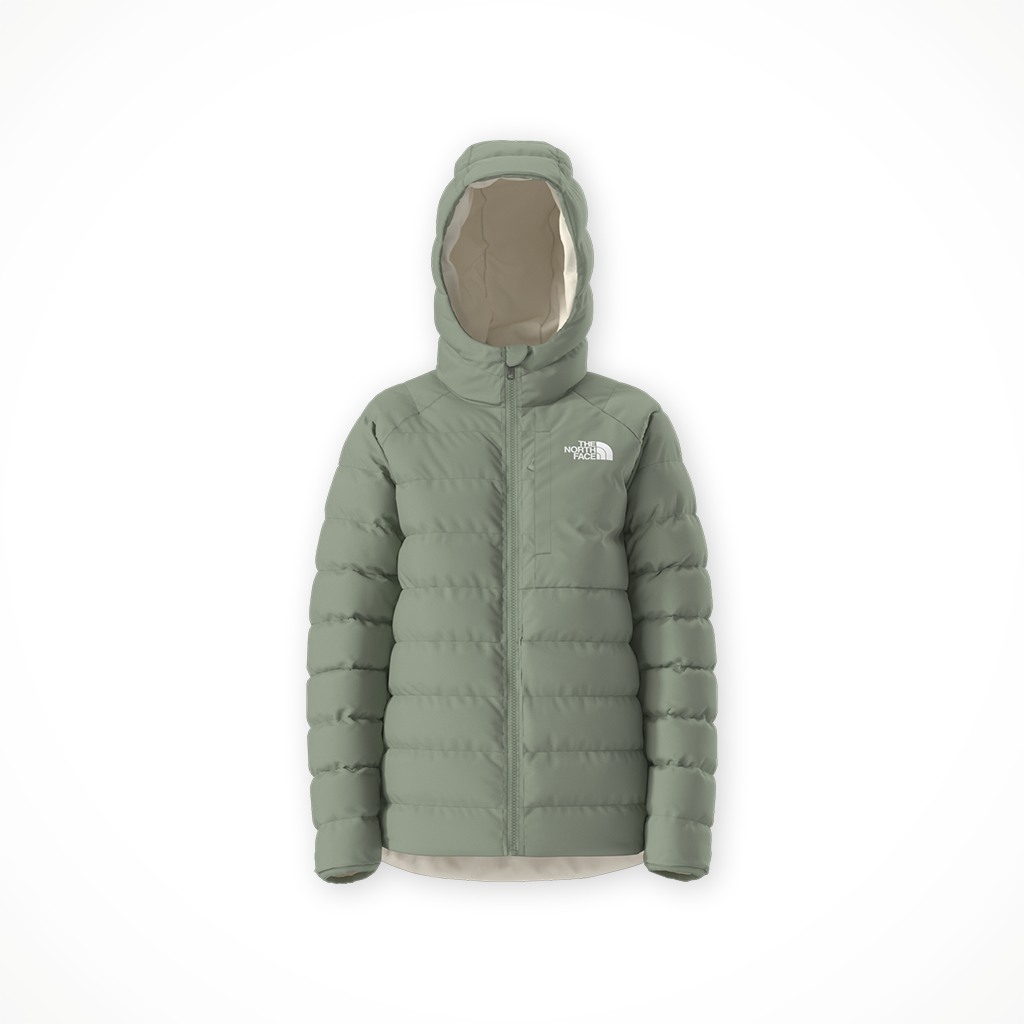 Reversible Perrito Hooded Jacket — Girls'