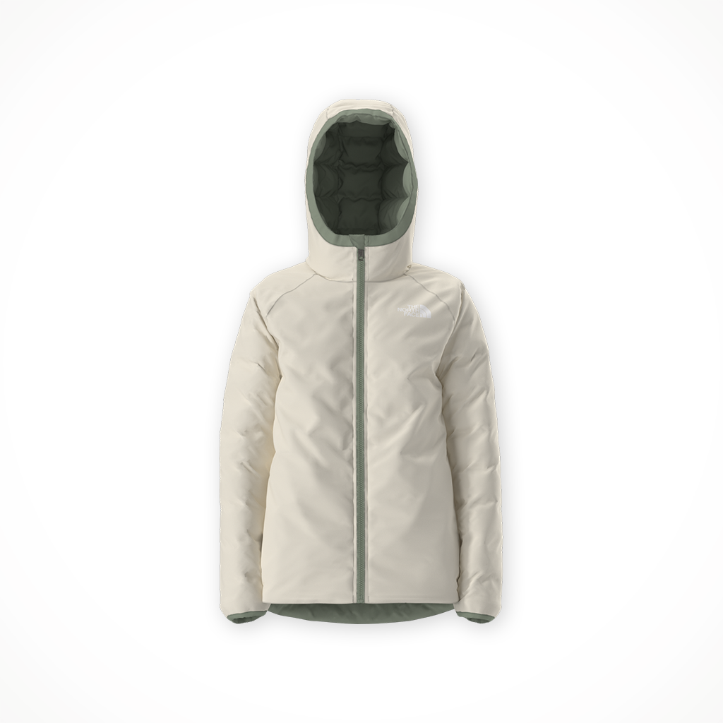 Reversible Perrito Hooded Jacket — Girls'