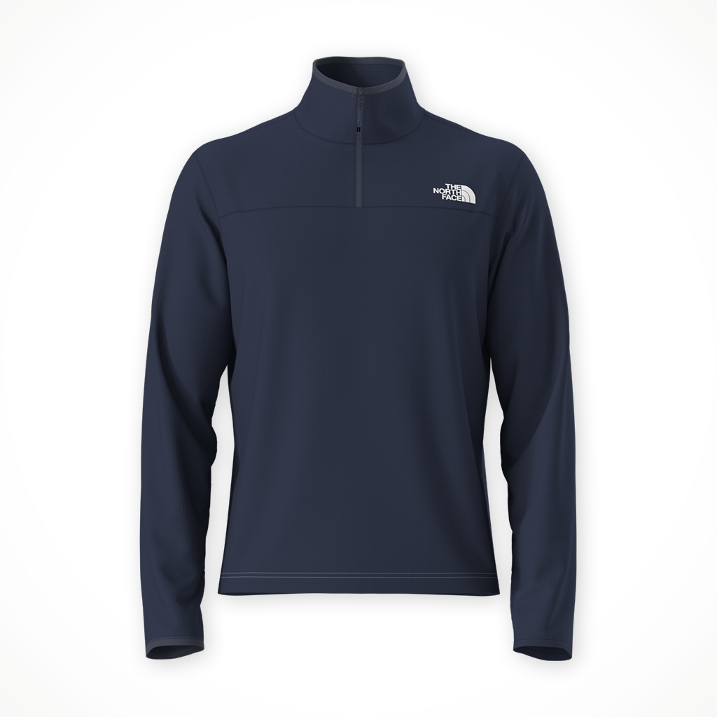 Cedar Trail Grid Fleece ¼ Zip — Men's
