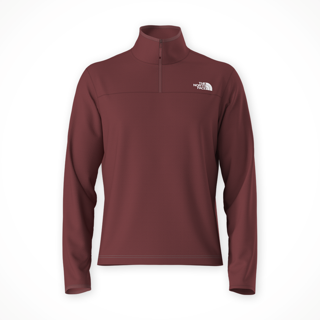 Cedar Trail Grid Fleece ¼ Zip — Men's