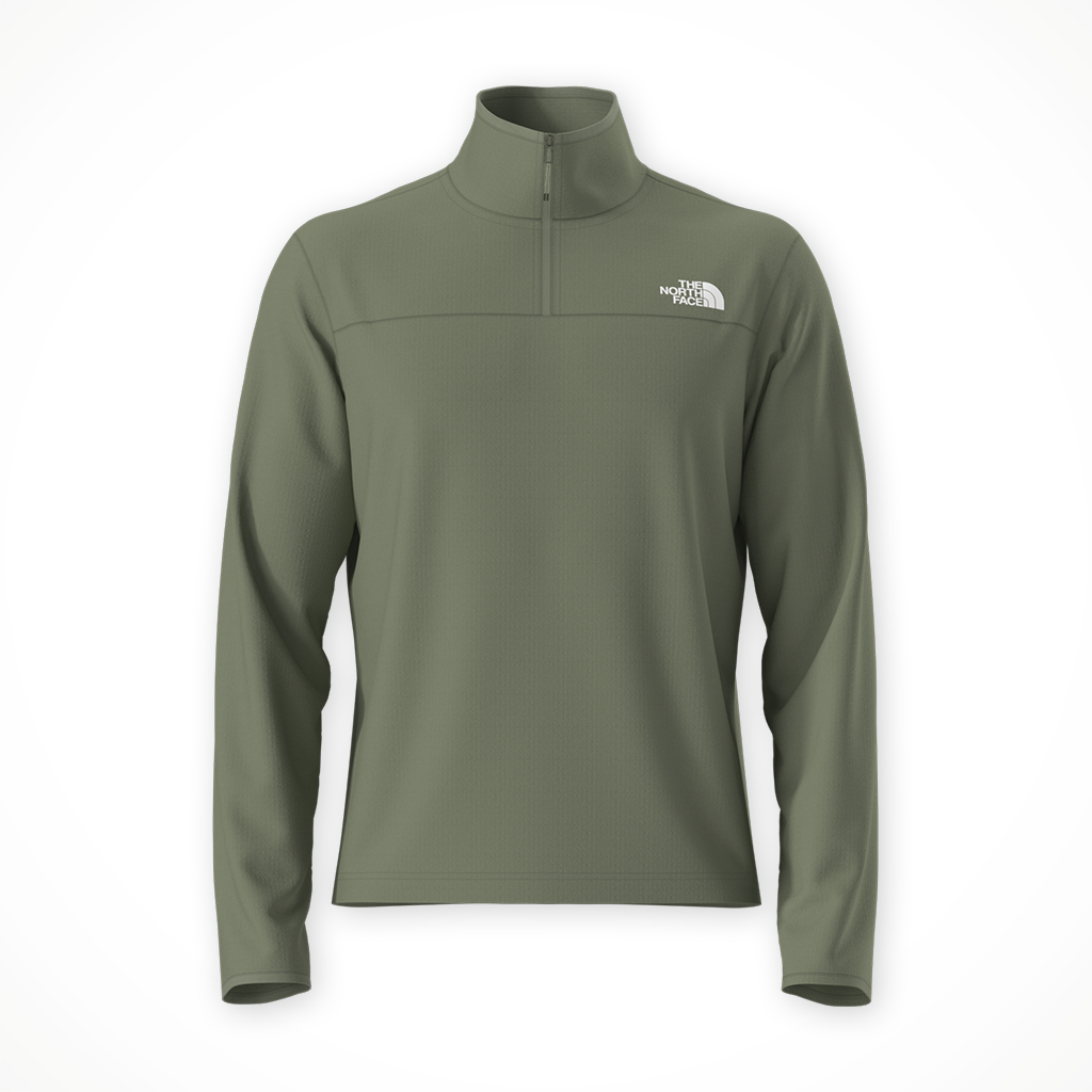 Cedar Trail Grid Fleece ¼ Zip — Men's