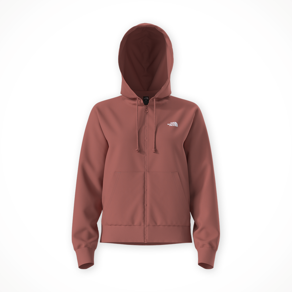 Evolution Simple Dome Full Zip Hoodie — Women's