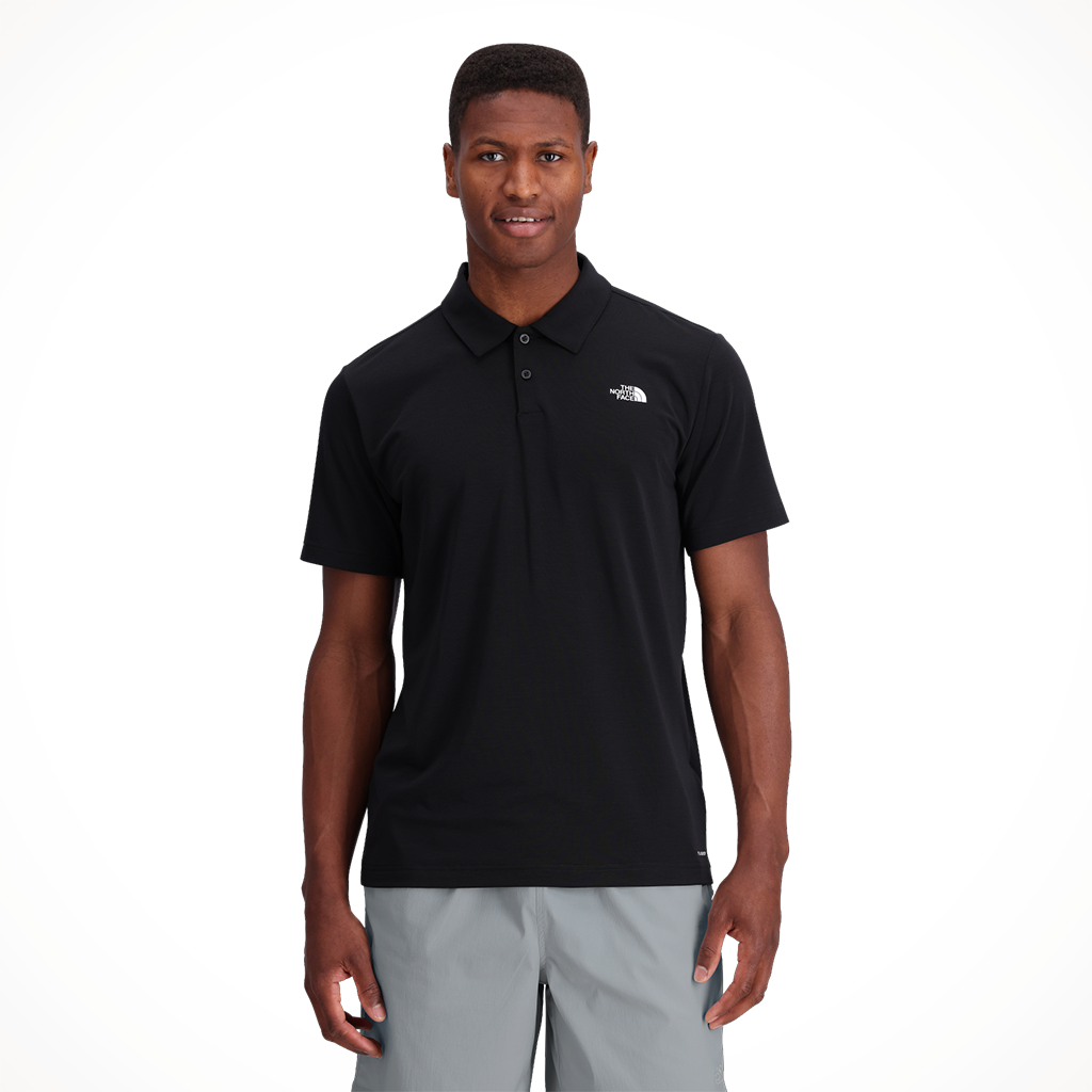 Product image: TNF Adventure Polo TNF Black Mens 2026 alt1.