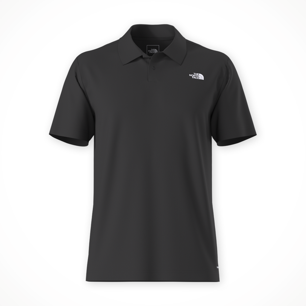 Product image: TNF Adventure Polo TNF Black Mens 2026, shown in primary marketing view.