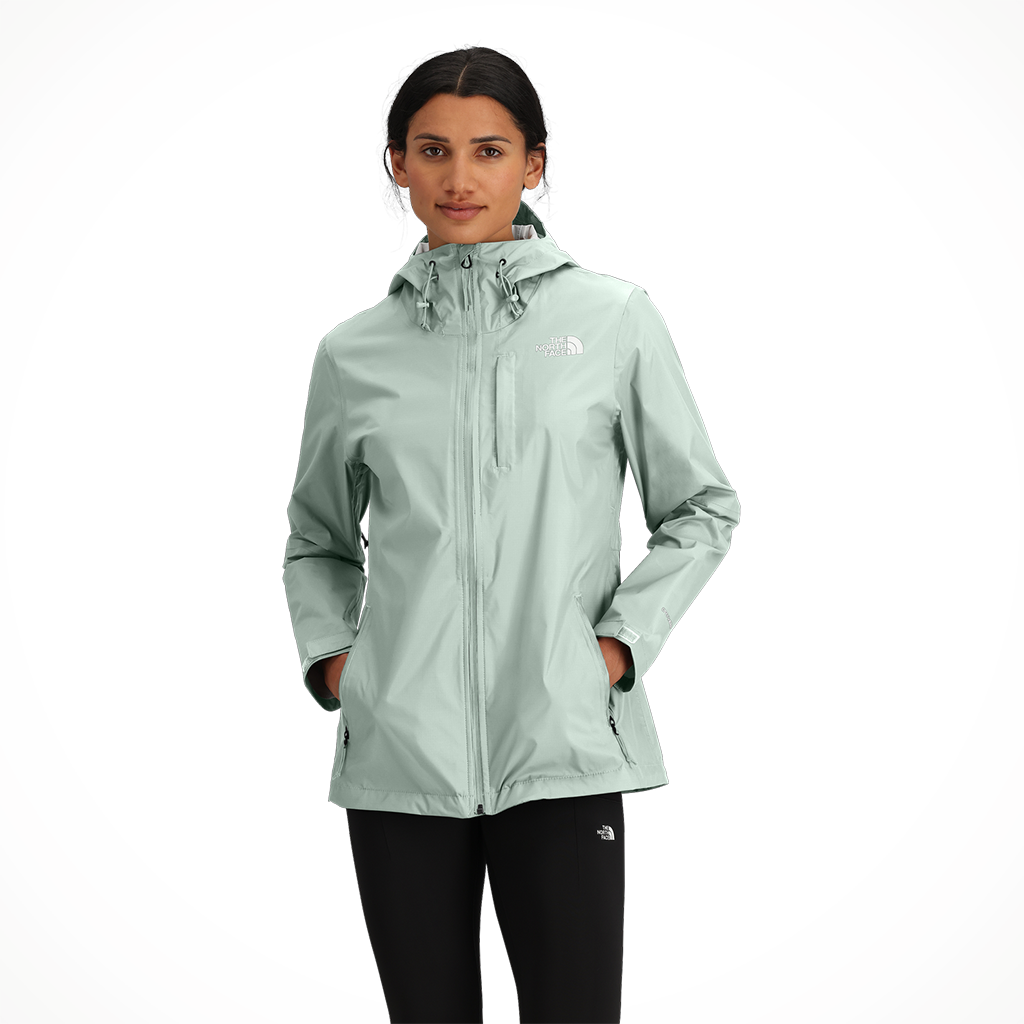 Product image: TNF Alta Vista Rain Jacket O Pal Frost Womens 2026 Alt1.