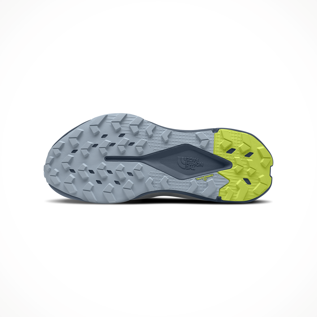 Product image: TNF Altamesa 300 V2 Frost Grey Mens 2026, showing the bottom view.